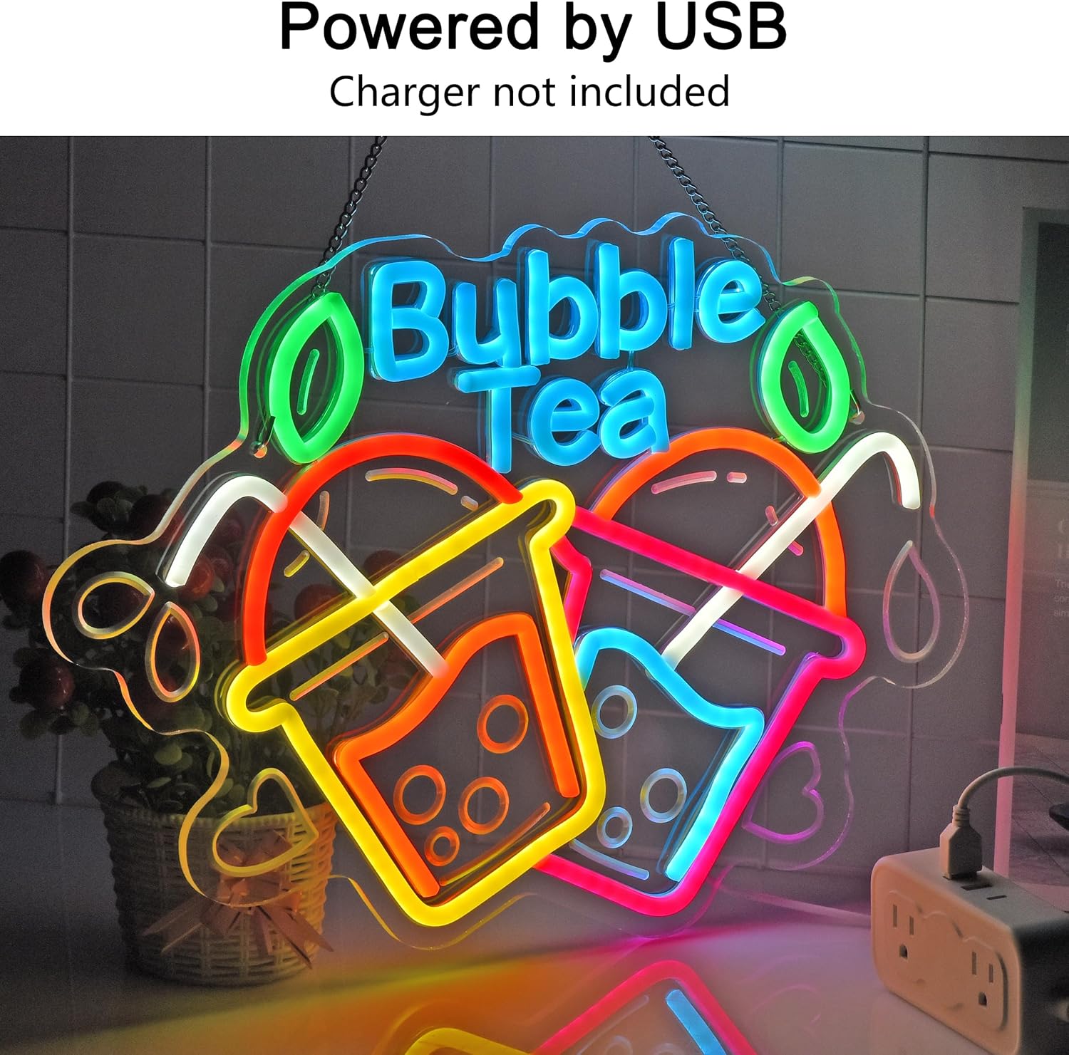 버블티 네온사인 USB LED 조명 (레스토랑, 버블티 - Commercial Kitchen Light 리뷰 및 가격