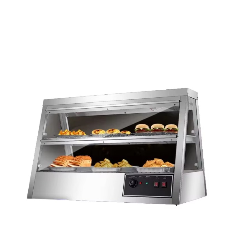 상업용 단열 스테인리스 스틸 가열 캐비닛 전기 항온 보 - Food Warmer Display 리뷰 및 가격