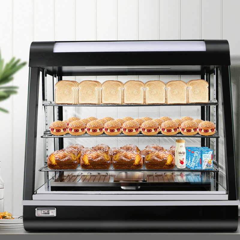 전기 스테인리스 스틸 레스토랑 빵 진열 유리 음식 보온 - Food Warmer Display 리뷰 및 가격