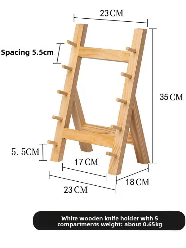 일본식 스시 전시용 칼꽂이 진짜 나무 주방 칼 도구 보 - Commercial Kitchen Knife Storage 리뷰 및 가격