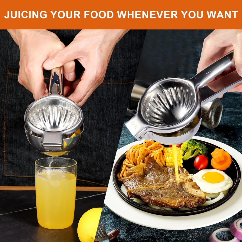 TAZZ 업그레이드된 상업용 레몬 과즙기 강력한 압착기 - Commercial Kitchen Juicer 리뷰 및 가격