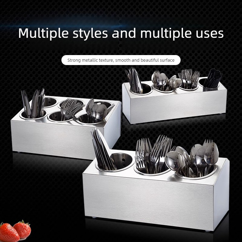 스테인리스 스틸 수저 바구니 배수 보관함 (젓가락, 포 - Commercial Kitchen Knife Storage 리뷰 및 가격