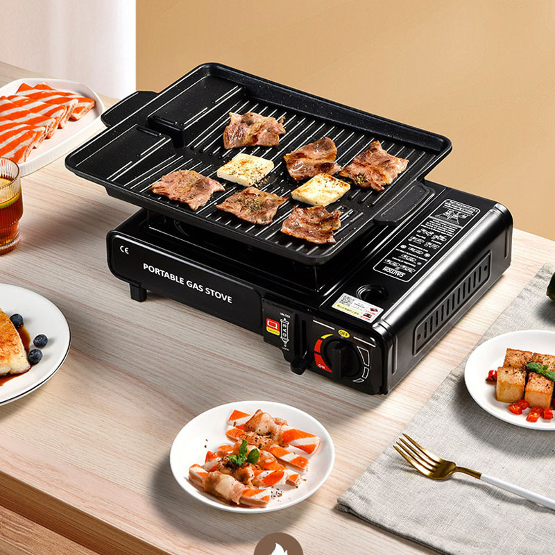 휴대용 야외 카세트 부탄 캠핑 피크닉 쿠커 낚시 사냥  - Commercial Kitchen Stove 리뷰 및 가격