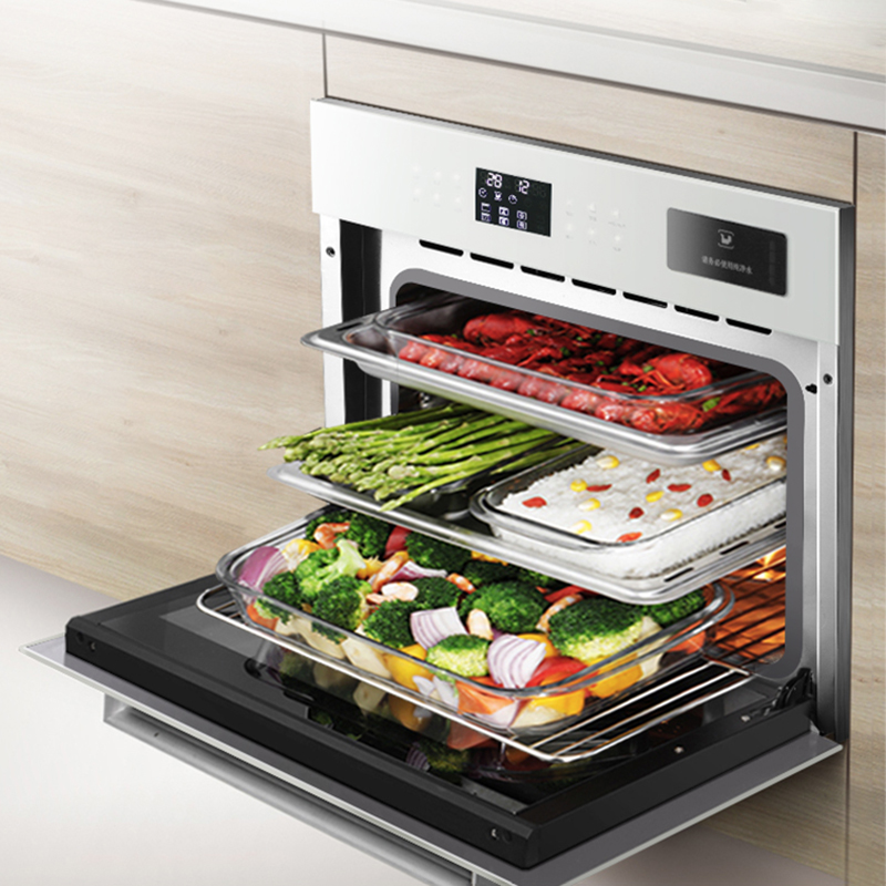 60L 스마트 콤비 스팀 오븐 회전식 빵 컨벡션 베이커 - Commercial Kitchen Oven 리뷰 및 가격