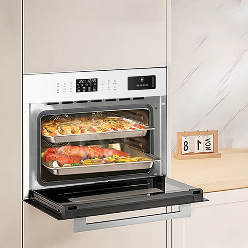 60L 스마트 콤비 스팀 오븐 회전식 빵 컨벡션 베이커 - Commercial Kitchen Oven 리뷰 및 가격