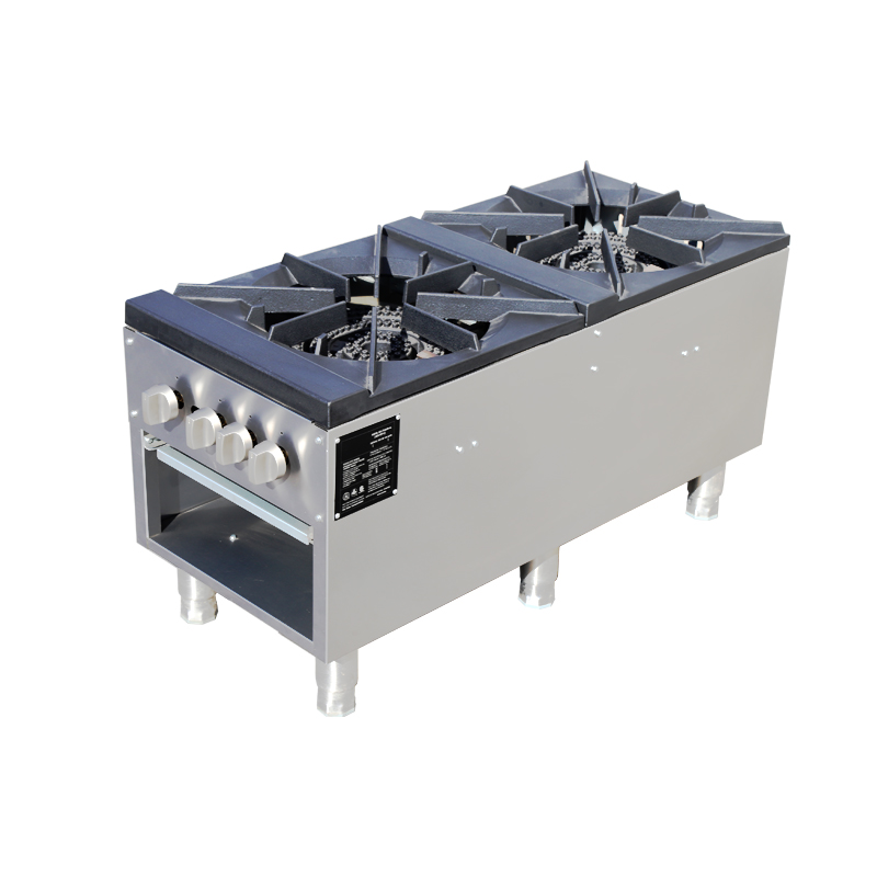 상업용 주방 전문가용 스톡팟 레인지 2구 산업용 스토브 - Commercial Kitchen Stove 리뷰 및 가격