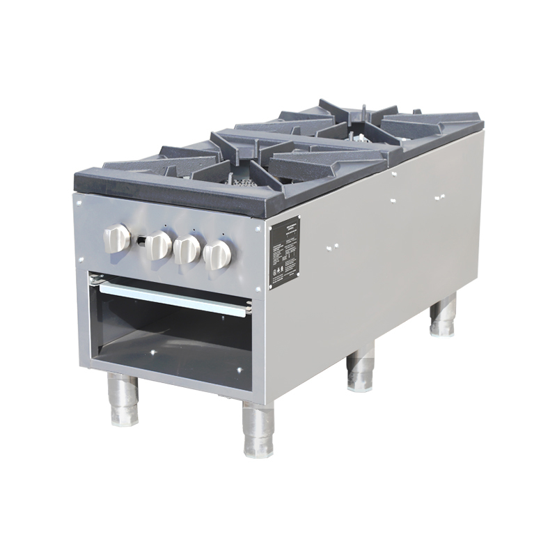 상업용 주방 전문가용 스톡팟 레인지 2구 산업용 스토브 - Commercial Kitchen Stove 리뷰 및 가격