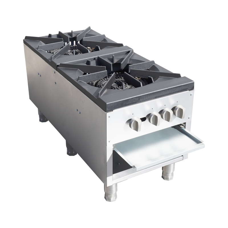 상업용 주방 전문가용 스톡팟 레인지 2구 산업용 스토브 - Commercial Kitchen Stove 리뷰 및 가격