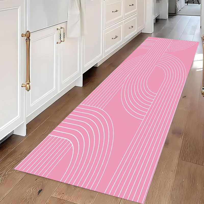 기하학적 타일 무늬 러너 러그 미끄럼 방지 롱 플로어  - Commercial Kitchen Tile Flooring 리뷰 및 가격
