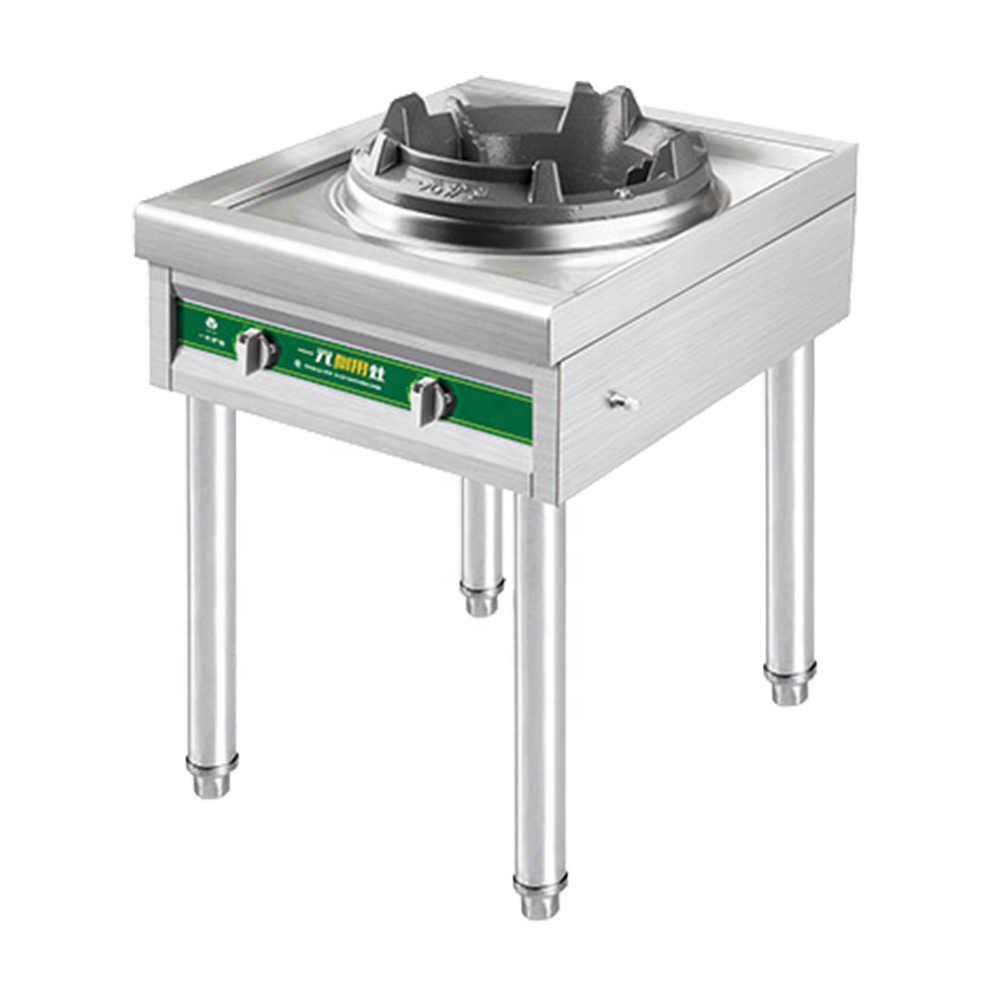 고압 상업용 레스토랑 스테인리스 스틸 LPG 쿡탑 가스 - Commercial Kitchen Stove 리뷰 및 가격