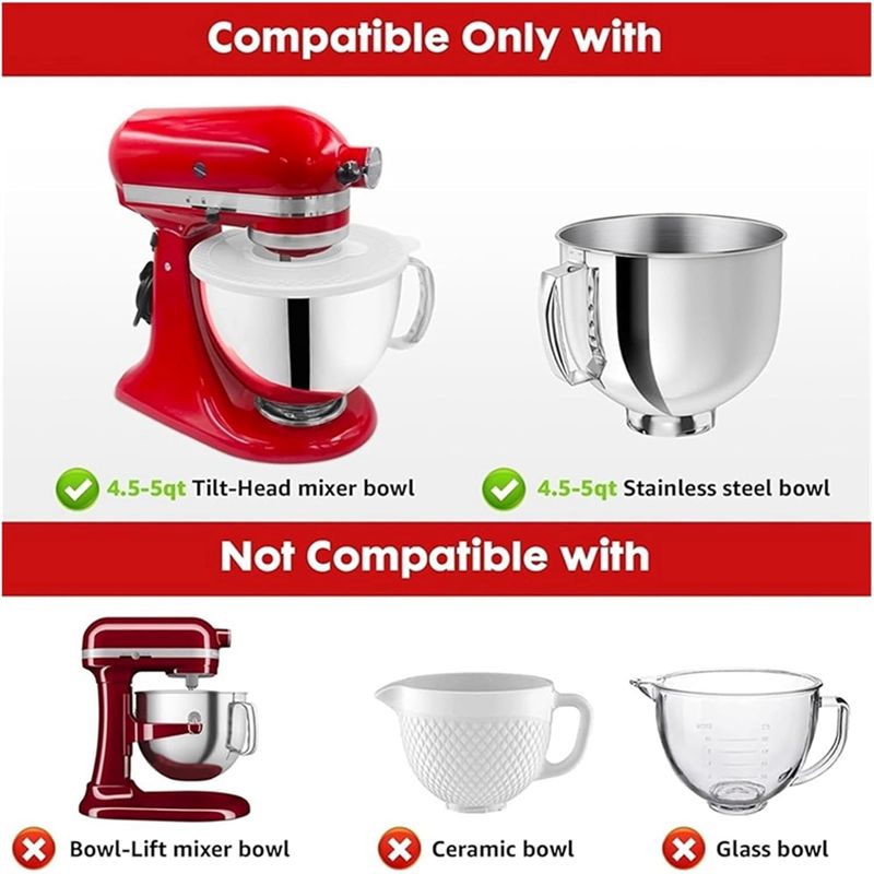 A74X-키친에이드 4.5-5쿼트 틸트헤드 스탠드 믹서 - Commercial Kitchen Juicer 리뷰 및 가격