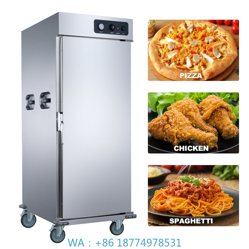 보온 카트 직립형 가열 보관 캐비닛 전기 이동식 주방  - Food Warmer Display 리뷰 및 가격
