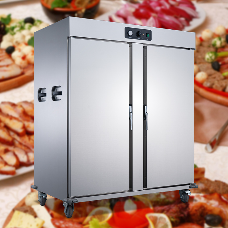 보온 카트 직립형 가열 보관 캐비닛 전기 이동식 주방  - Food Warmer Display 리뷰 및 가격