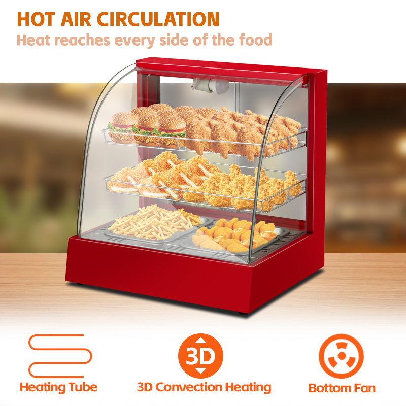 레스토랑 카운터탑 전기 음식 보온 쇼케이스, 파이 보온 - Food Warmer Display 리뷰 및 가격
