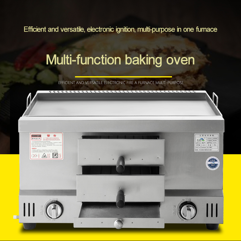 가스 스콘 오븐 스테인리스 스틸 다기능 상업용 오븐 고 - Commercial Kitchen Oven 리뷰 및 가격