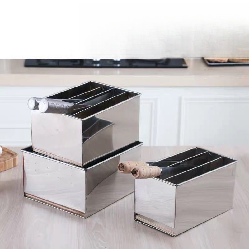 상업용 주방 칼 보관함(뚜껑 포함) 스테인리스 칼꽂이  - Commercial Kitchen Knife Storage 리뷰 및 가격