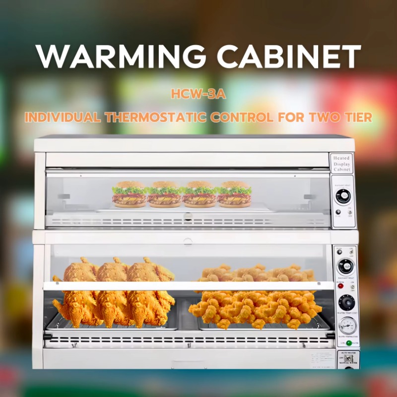 텐샤인 KFC 스타일 디스플레이 워머 자동 물 보충 2 - Food Warmer Display 리뷰 및 가격