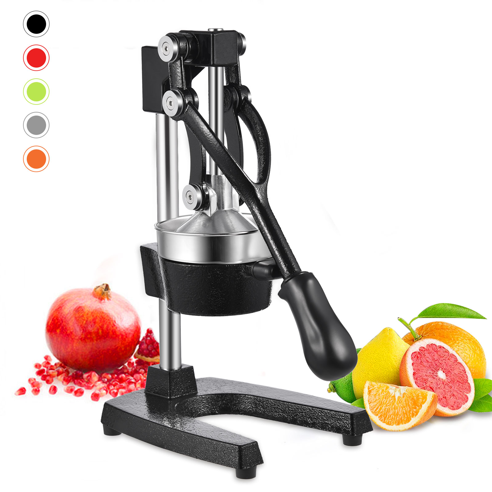 경량 스테인리스 스틸 수동 감귤 착즙기, 상업용 수동  - Commercial Kitchen Juicer 리뷰 및 가격