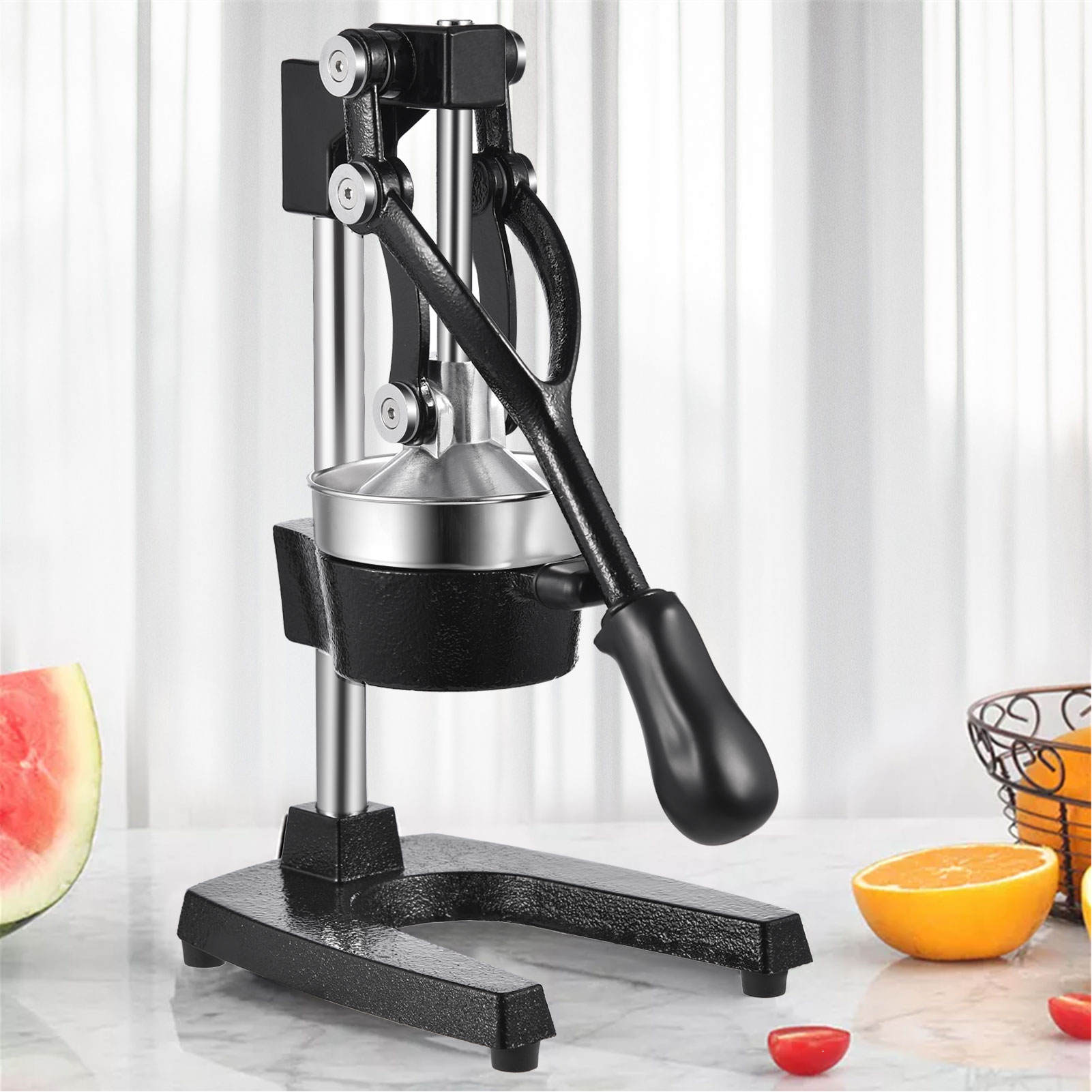 경량 스테인리스 스틸 수동 감귤 착즙기, 상업용 수동  - Commercial Kitchen Juicer 리뷰 및 가격