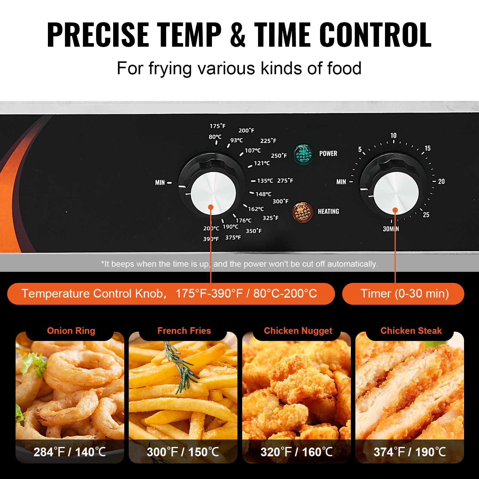 상업용 딥 프라이어 3500W, 듀얼 탱크 전기 카운터 - Deep Fryer Commercial 리뷰 및 가격