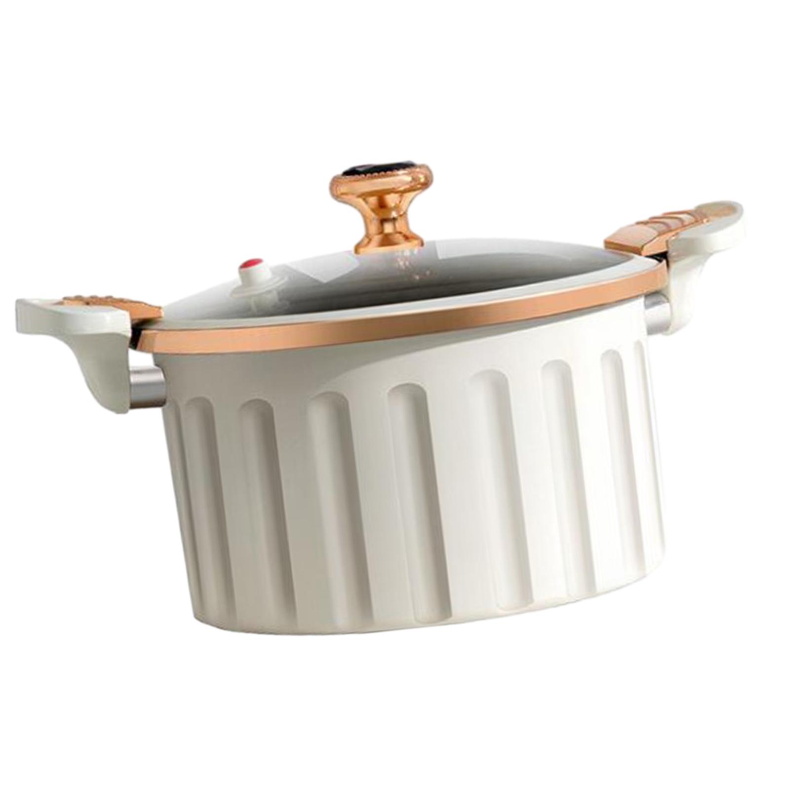 스토브탑 조리용 냄비 8L 뚜껑과 손잡이가 있는 유리  - Soup Kettle Warmer 리뷰 및 가격