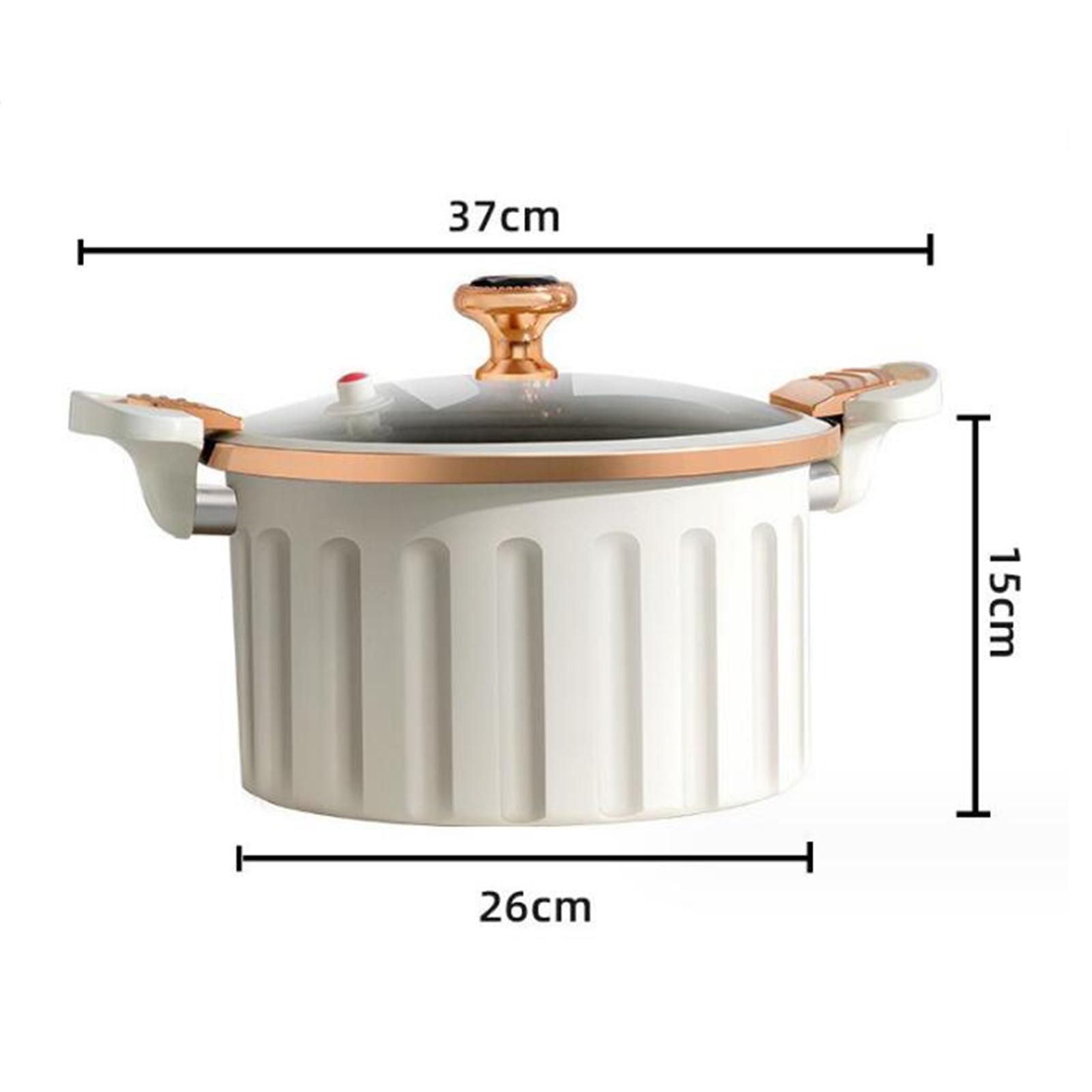 스토브탑 조리용 냄비 8L 뚜껑과 손잡이가 있는 유리  - Soup Kettle Warmer 리뷰 및 가격