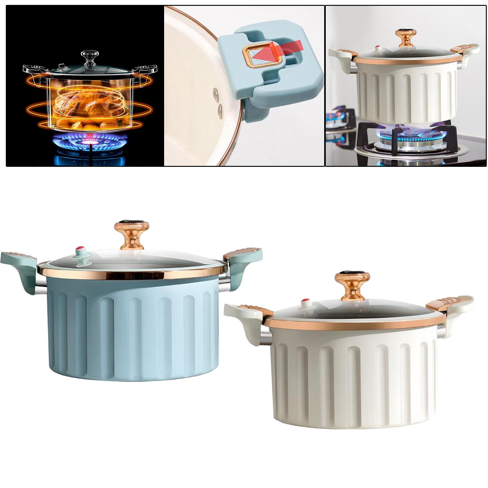 스토브탑 조리용 냄비 8L 뚜껑과 손잡이가 있는 유리  - Soup Kettle Warmer 리뷰 및 가격
