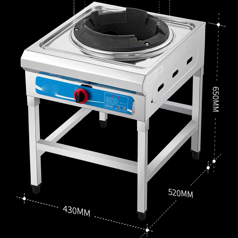 상업용 강력 화력 스토브 레스토랑 전용 액화 가스 프라 - Commercial Kitchen Stove 리뷰 및 가격