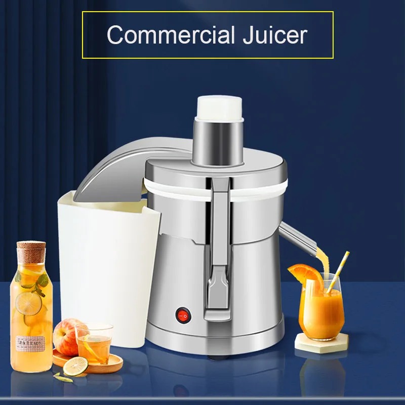 고출력 모터 주스 추출기 스테인리스 상업용 과일 주서기 - Juice Extractor Commercial 리뷰 및 가격