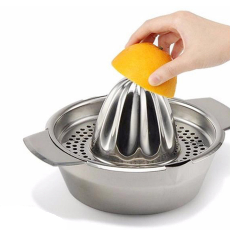 휴대용 레몬 오렌지 수동 과일 Juicer 304 스테 - Juice Extractor Commercial 리뷰 및 가격