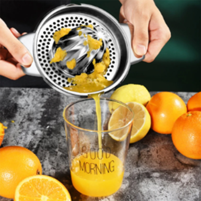휴대용 레몬 오렌지 수동 과일 Juicer 304 스테 - Juice Extractor Commercial 리뷰 및 가격