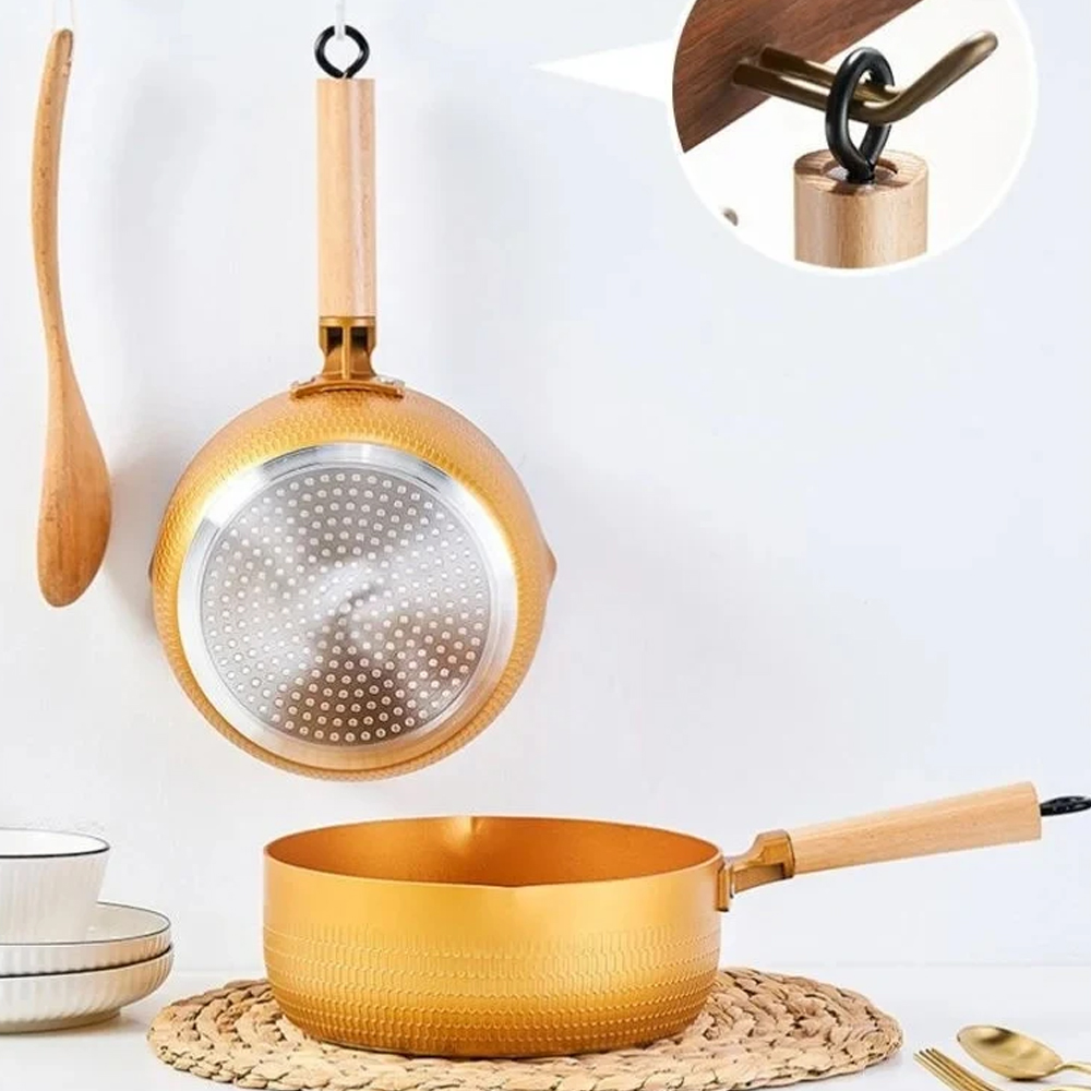 18/20/24cm 금색 수프 냄비 일본식 스노우 소스 - Soup Kettle Warmer 리뷰 및 가격