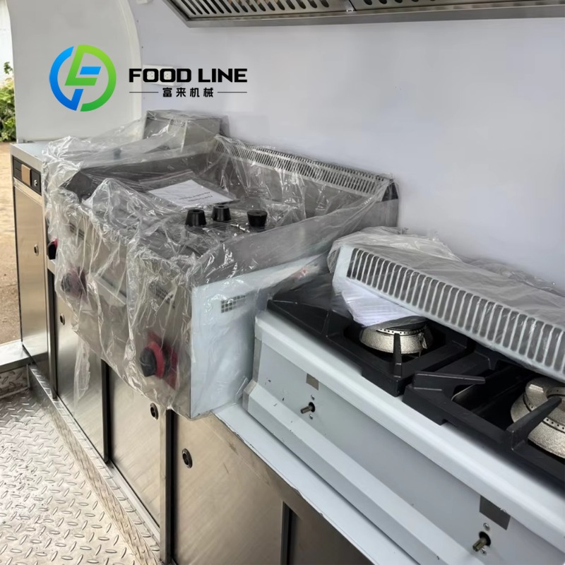 맞춤형 푸드 트레일러 피자 오븐 바베큐 완비된 주방 장 - Commercial Kitchen Oven 리뷰 및 가격