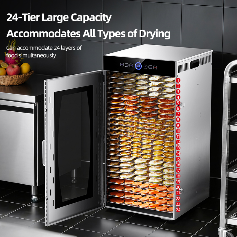 24단 트레이 상업용 식품 건조기 1500W 스테인리스 - Commercial Kitchen Oven 리뷰 및 가격