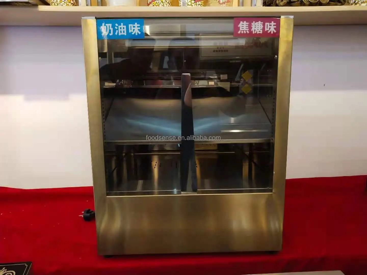 상업용 팝콘 보온 캐비닛 스테인리스 스낵 푸드 워머 캐 - Food Warmer Display 리뷰 및 가격