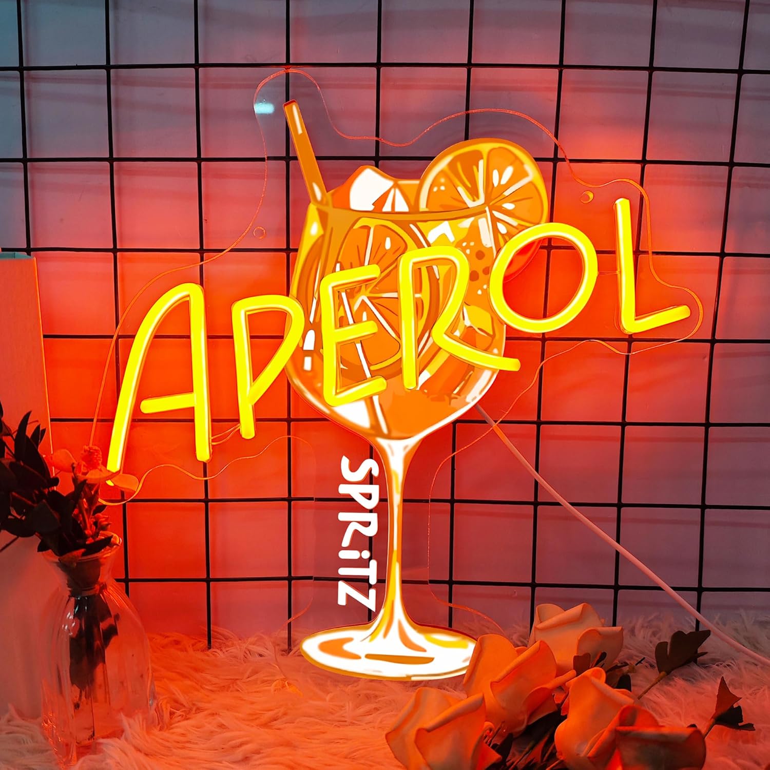 아페롤 스프리츠 네온사인 LED 칵테일 네온 조명 (홈 - Commercial Kitchen Light 리뷰 및 가격